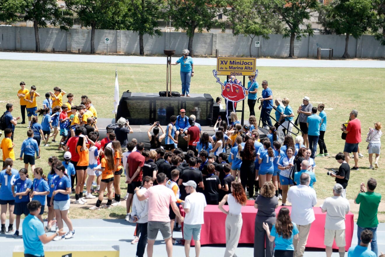 Último día de los XV Minijocs 86