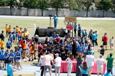 Último día de los XV Minijocs 86