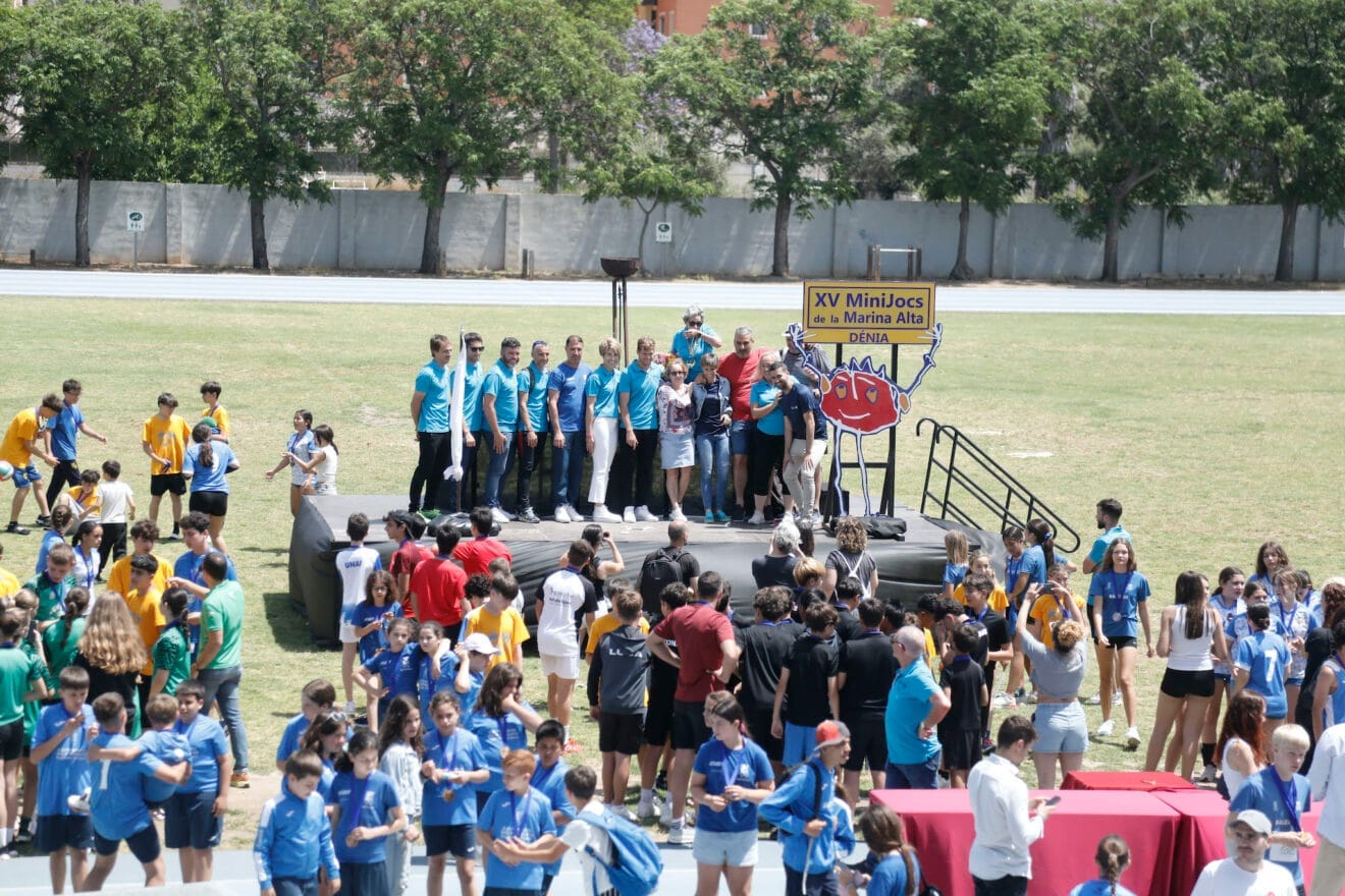 Último día de los XV Minijocs 87