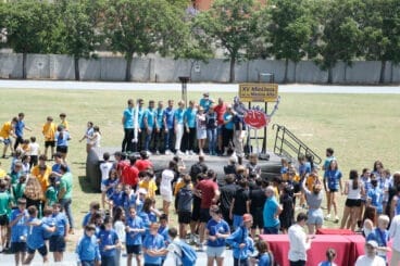 Último día de los XV Minijocs 87