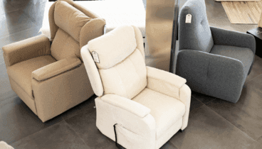 Un sillón que lo dice todo sin palabras