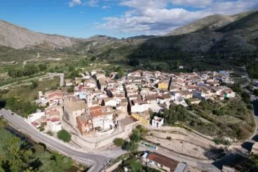 vall debo desde el aire