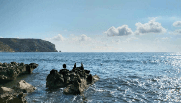 Vistes al mar des del Restaurant Pepe i Estrella