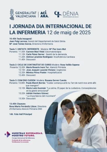 Programa de actividades de la Jornada