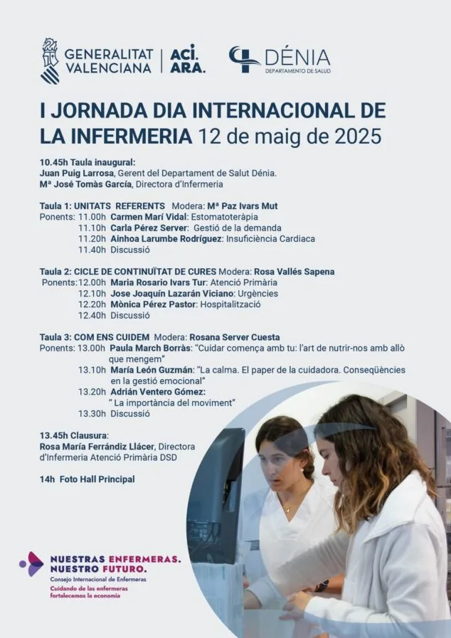 Imagen: Programa de actividades de la Jornada