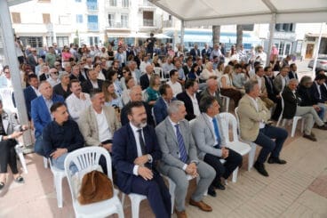 Xàbia acoge la entrega de banderas azules 2025 (1)