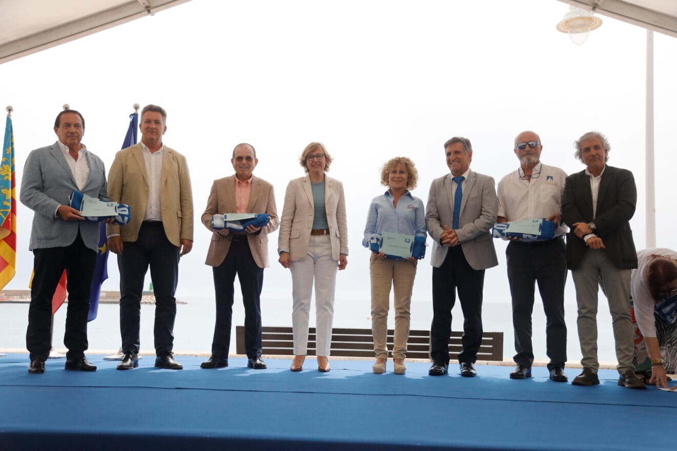 Xàbia acoge la entrega de banderas azules 2025 (11)