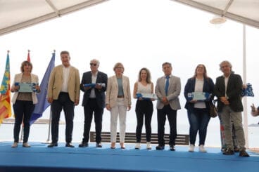 Xàbia acoge la entrega de banderas azules 2025 (12)