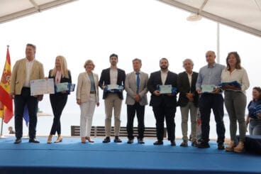 Xàbia acoge la entrega de banderas azules 2025 (13)