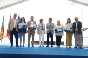 Xàbia acoge la entrega de banderas azules 2025 (14)