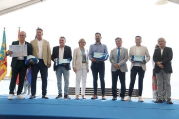 Xàbia acoge la entrega de banderas azules 2025 (16)