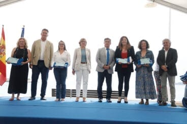 Xàbia acoge la entrega de banderas azules 2025 (19)