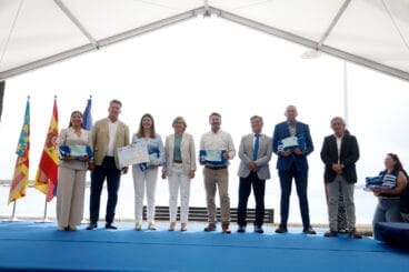Xàbia acoge la entrega de banderas azules 2025 (21)
