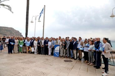 Xàbia acoge la entrega de banderas azules 2025