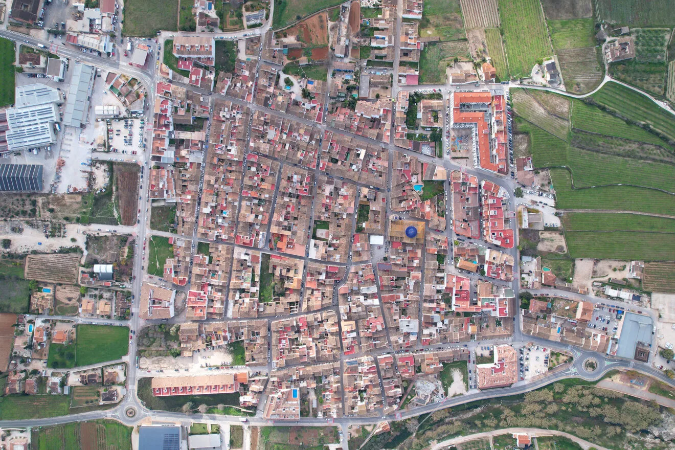 Xaló desde el aire (archivo)