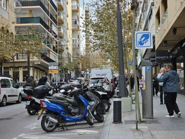 Imagen: Zona azul Calp