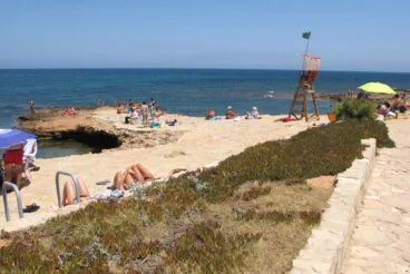 zona de punta negra de denia