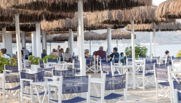 Imagen: Ambiente relajado con esencia mediterránea
