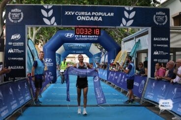 Andres Macías, vencedor de Ondara