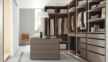 Armarios abiertos para visualizar todas tus prendas