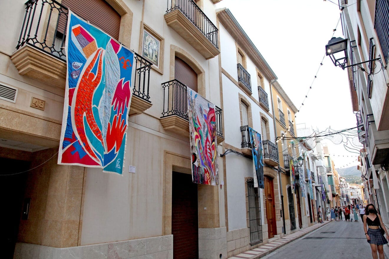 Art al Vent 2021 en Gata de Gorgos
