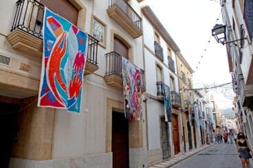 Art al Vent 2021 en Gata de Gorgos