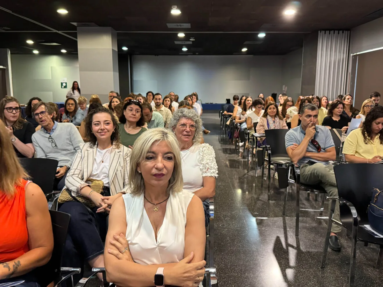 Asistentes a la II Jornada Intradepartamental de Bioética en el Hospital de Dénia
