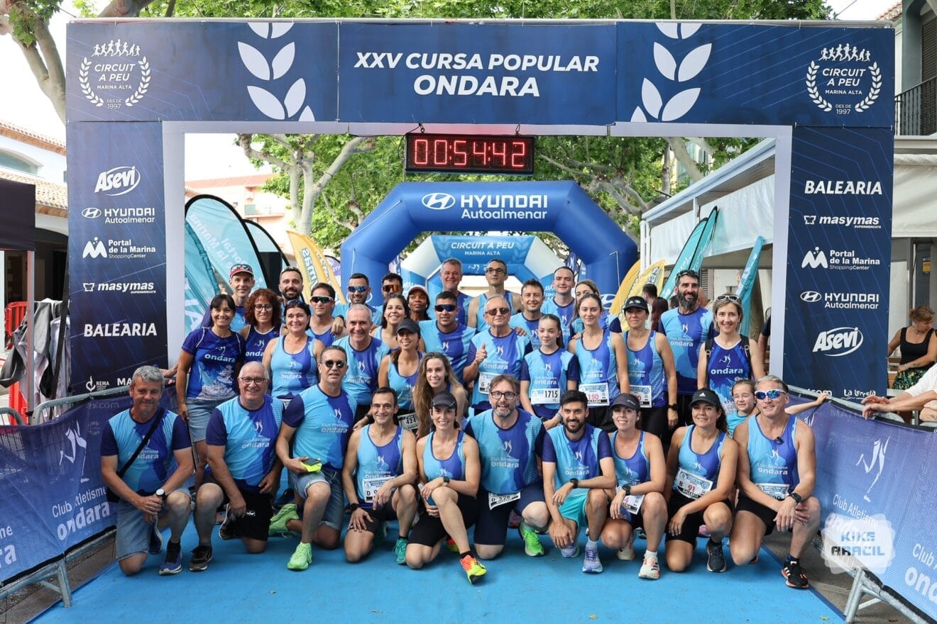 CA Ondara en la salida