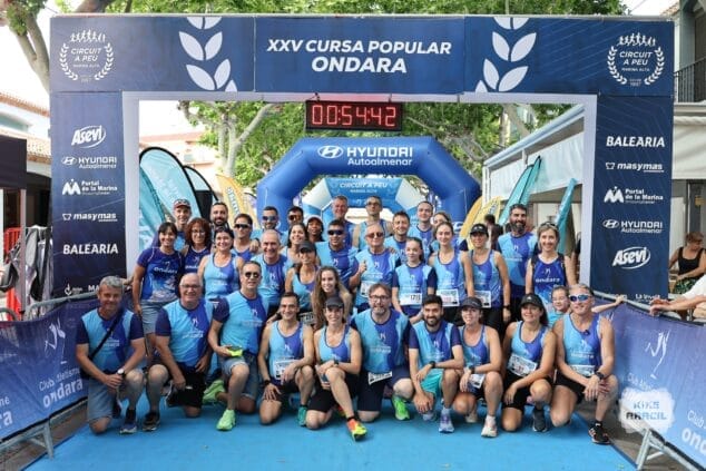 ca ondara en la salida