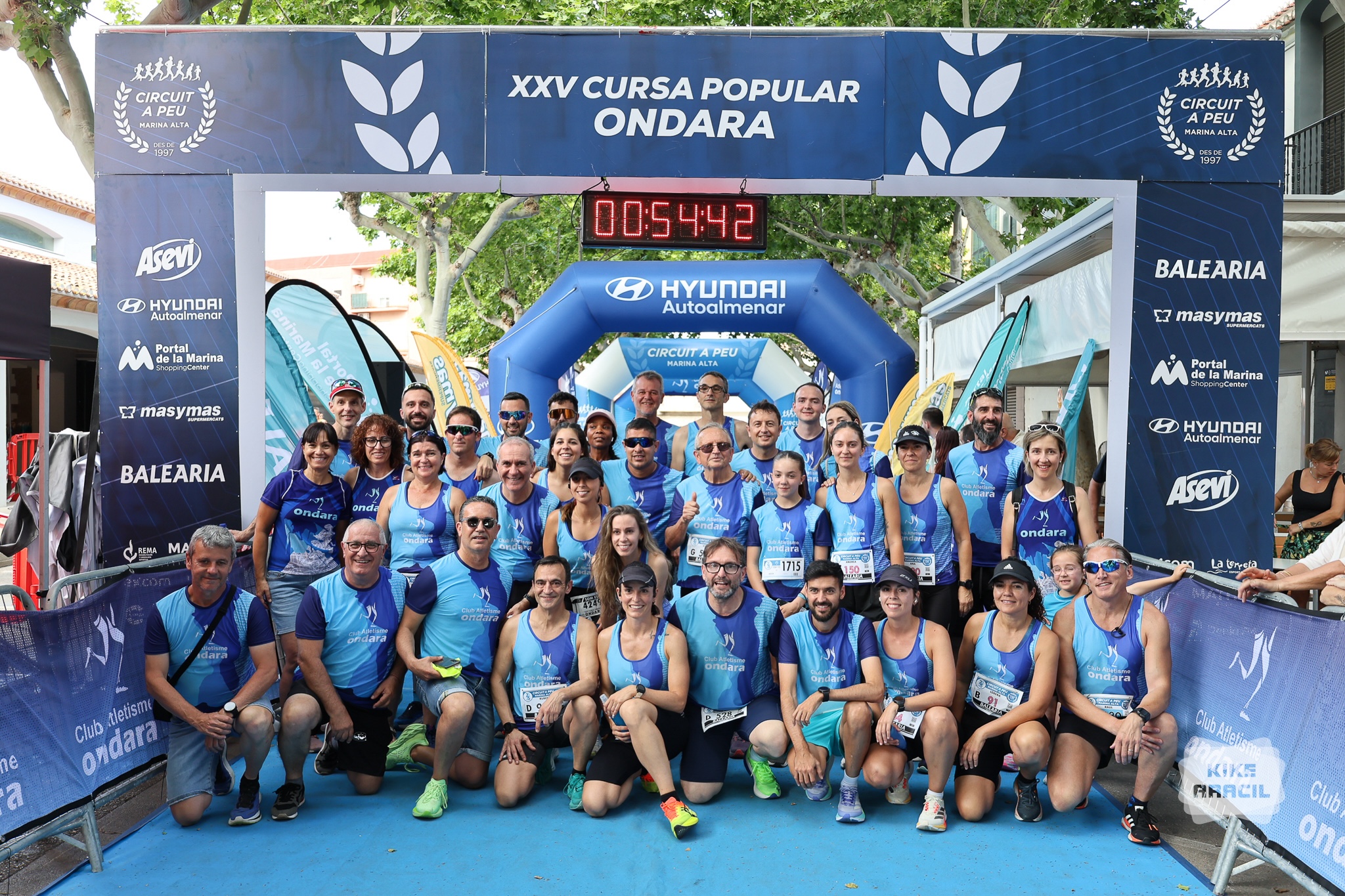 Casi 900 corredores conquistan la XXV Cursa Popular de Ondara en una edición para el recuerdo 7 ca ondara en la salida