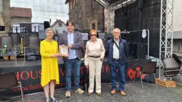 calp participa a la celebració del 800 aniversari de la seva ciutat agermanada oppenheim