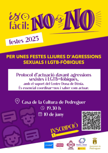 Campaña de Pedreguer en fiestas