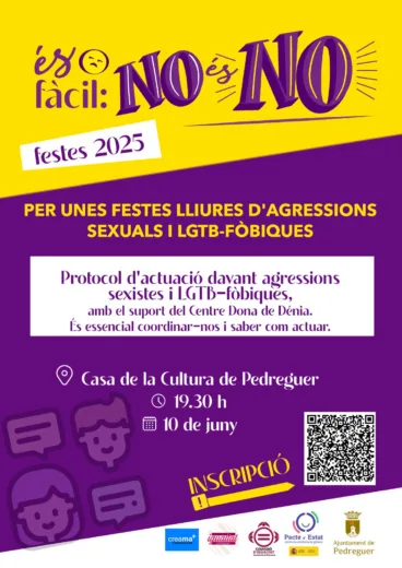 Campaña de Pedreguer en fiestas