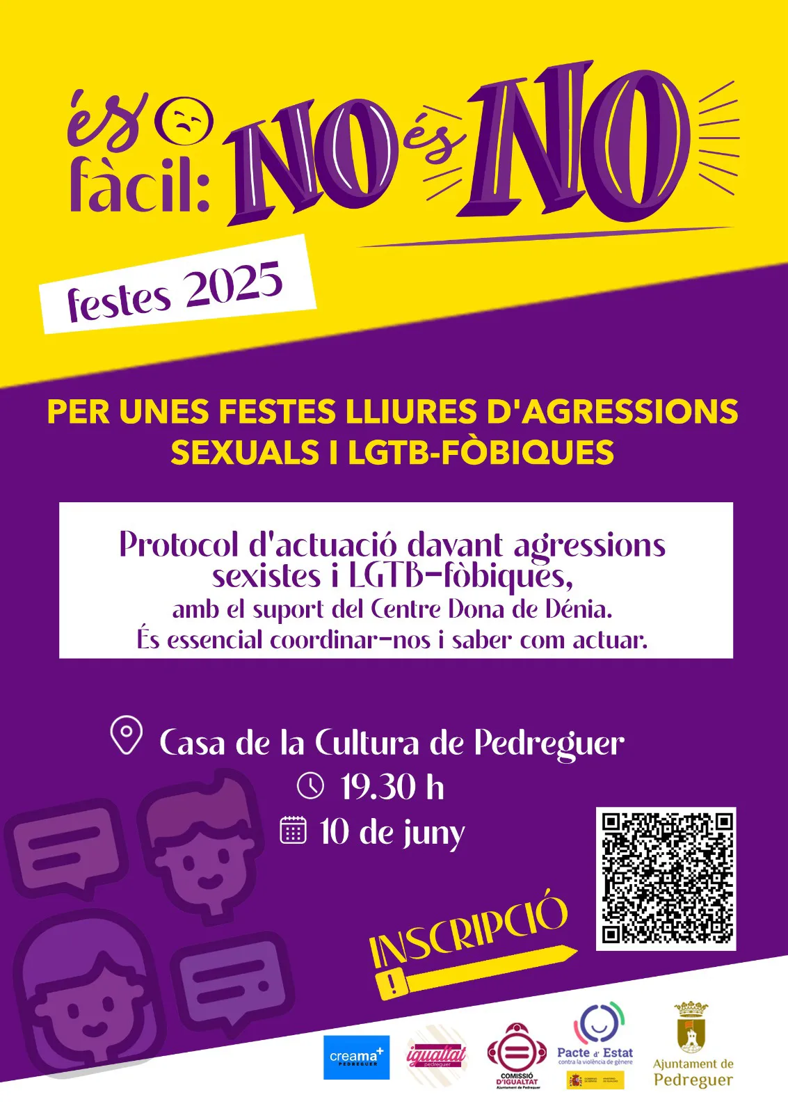 Campaña de Pedreguer en fiestas