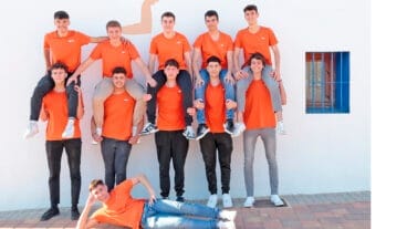 Cartel de las Fiestas de la Font Santa en 2024 de Teulada Moraira