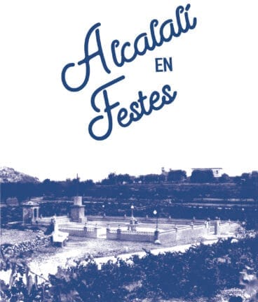 Cartel de las fiestas patronales de Alcalalí 2023
