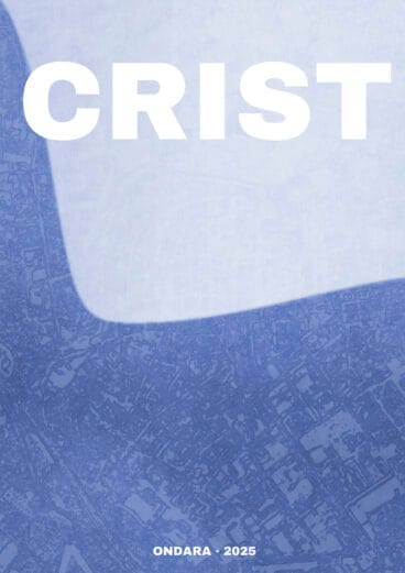 Cartel de les Festes del Crist d’Ondara de 2025