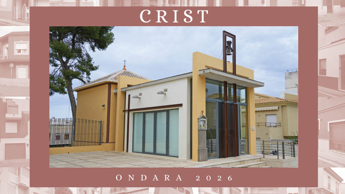 Cartel de les Festes del Crist d’Ondara de 2026
