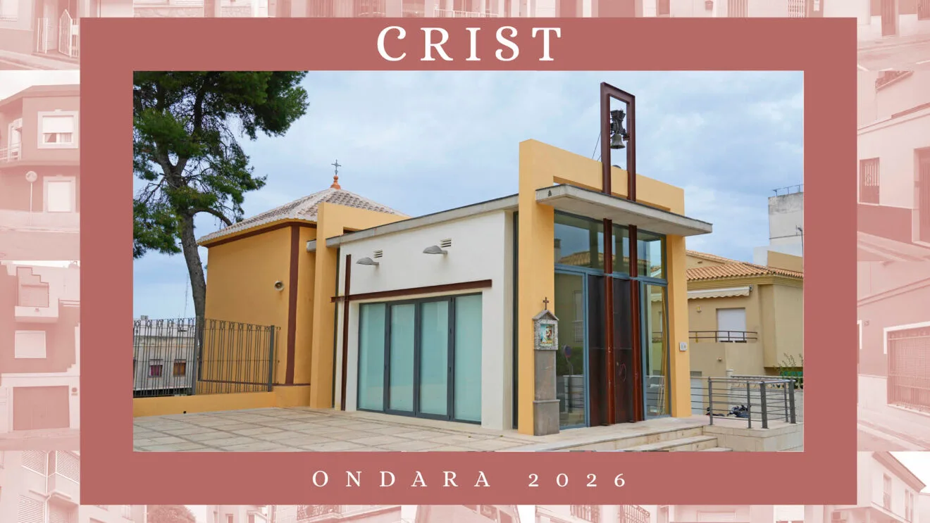 Cartel de les Festes del Crist d’Ondara de 2026