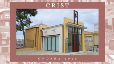 Programa de fiestas del Crist de Ondara 2026 2 cartel de les festes del crist dondara de 2026