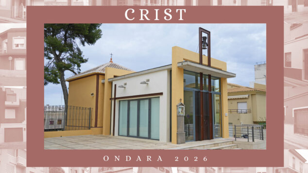 cartel de les festes del crist dondara de 2026