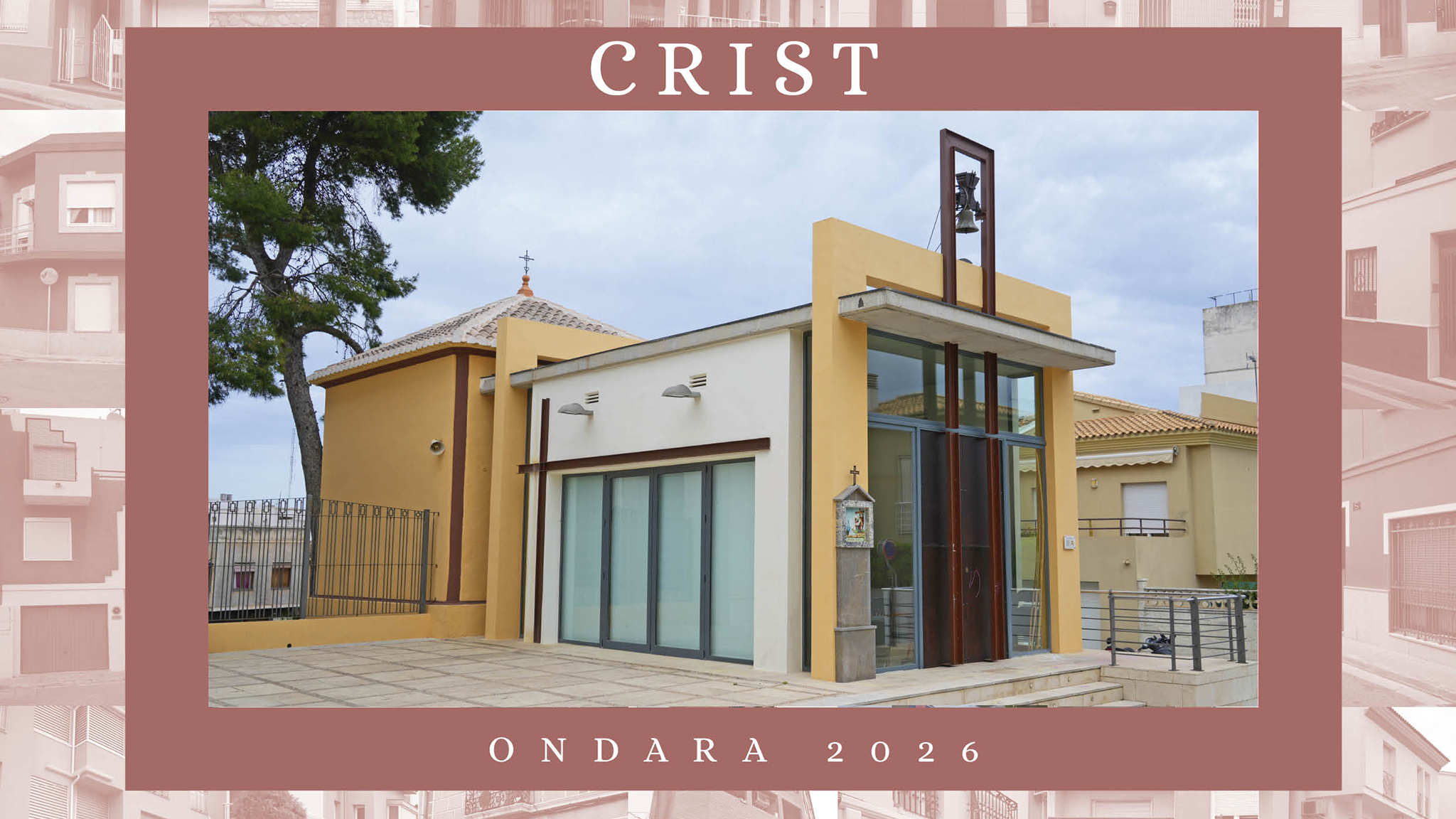 cartel de les festes del crist dondara de 2026