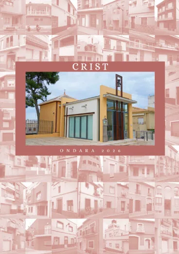 Cartel de les Festes del Crist d’Ondara de este año