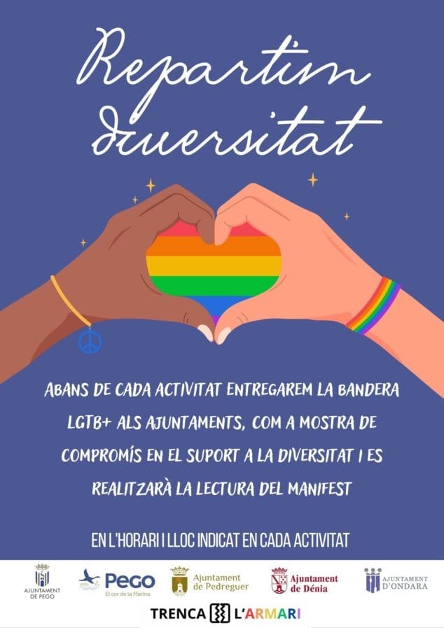 Imagen: Cartel Orgullo LGTBIQ+ 2025
