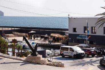 Club de buceo en Les Bassetes