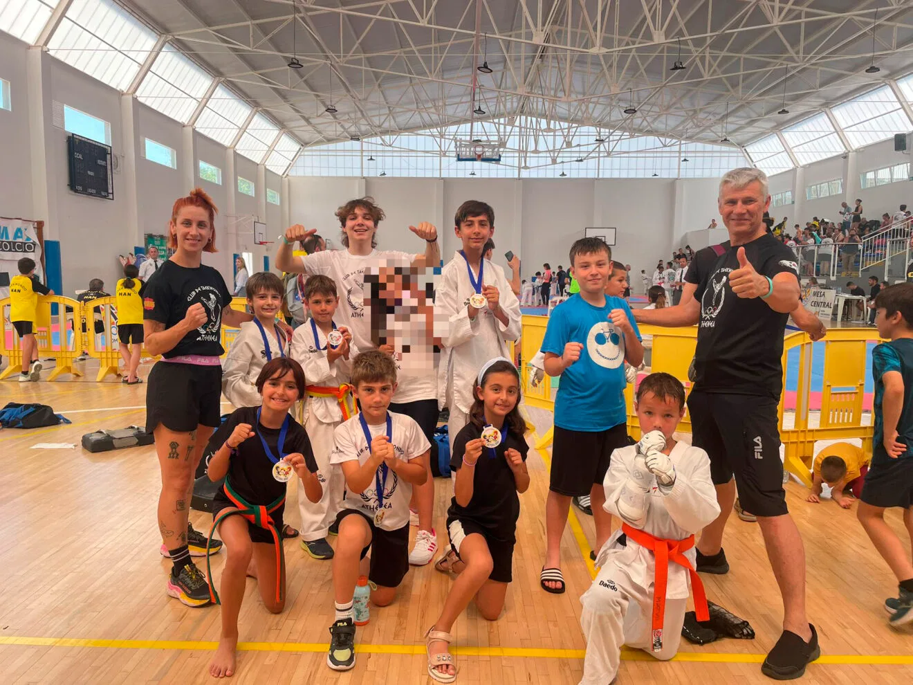 Club Taekwondo Athenea de Calp en Bétera