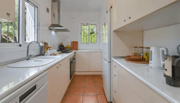 Cocina equipada para saborear tus recetas favoritas