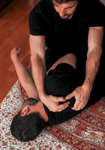 Conexión a través del tacto consciente