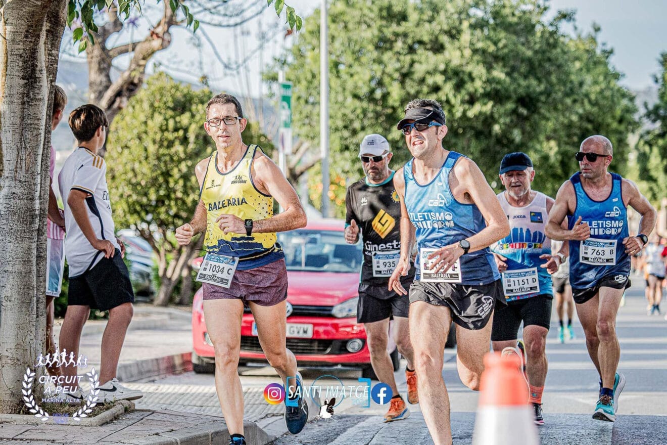 Corredores en Benissa en 2024