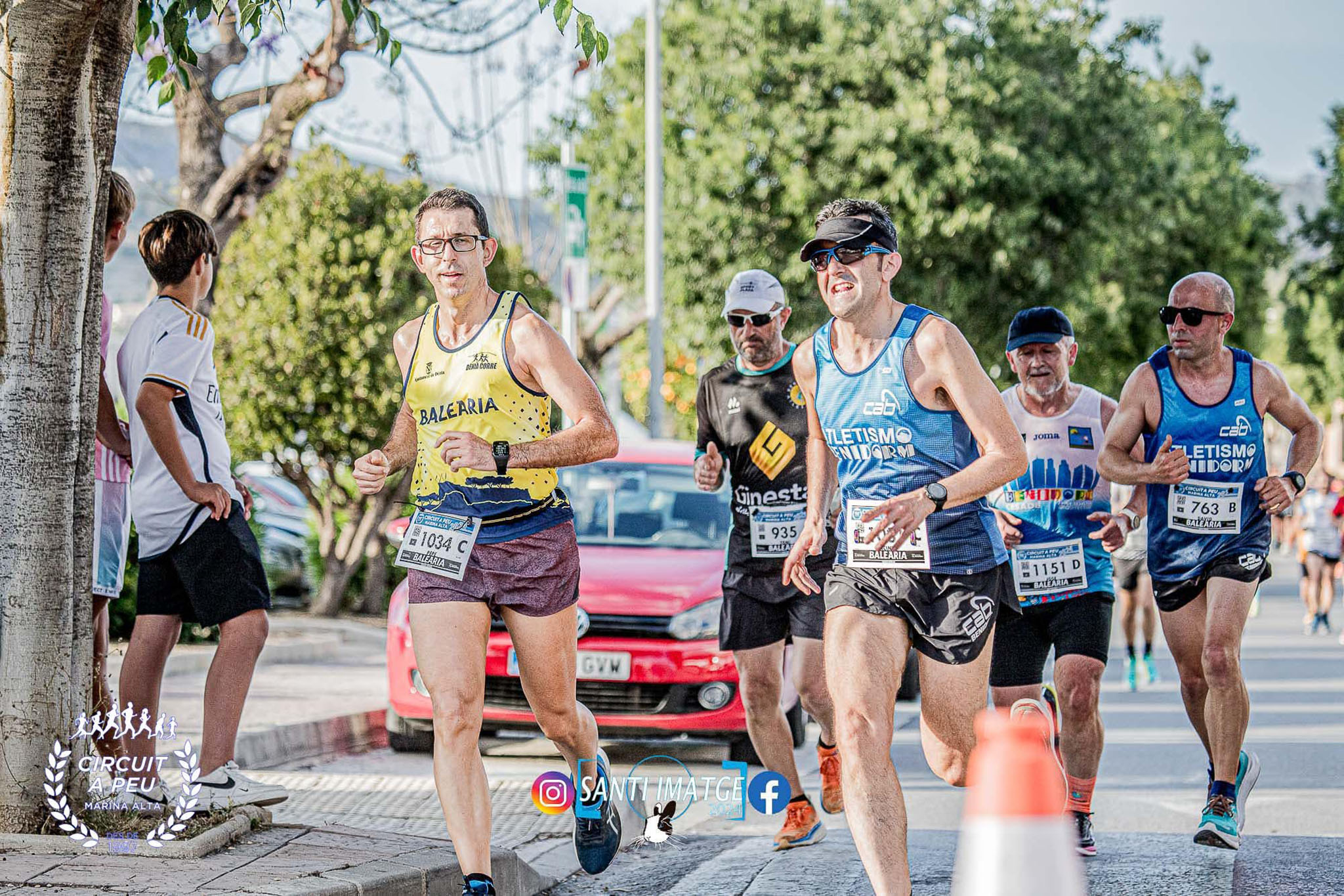 Benissa se convertirá en epicentro del atletismo con la XXVI Cursa Popular, última del Circuit a Peu Marina Alta 2025 6 corredores en benissa en 2024